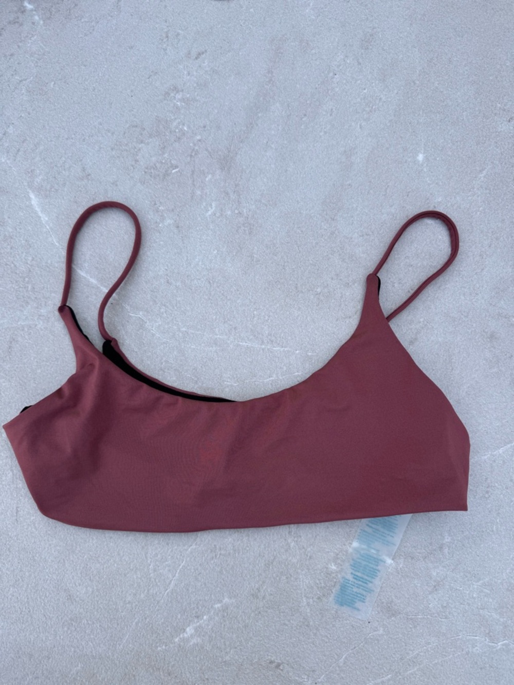 Carve Designs bikini swim top small